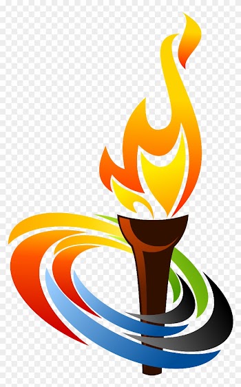 Sport Clipart Torch - Olympic Torch Png