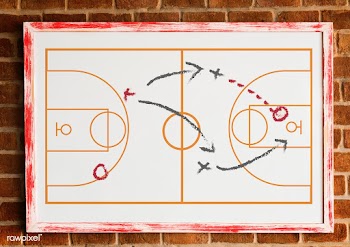 Sport coaching board game tactic | Free stock psd mockup - 384540