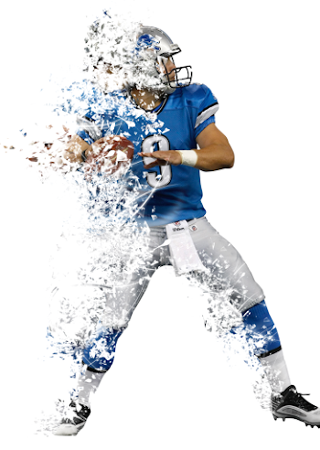 Sport dispersion of Matthew Stafford by Muchino on DeviantArt