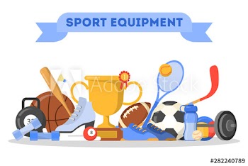 Sport equipment set