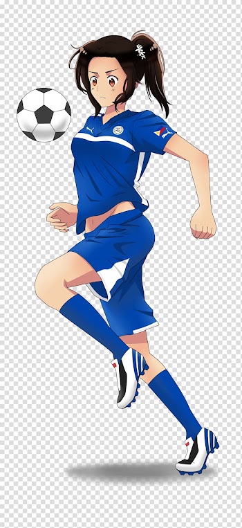 Sport Football Anime Chibiusa Female, soccer player transparent background PNG clipart