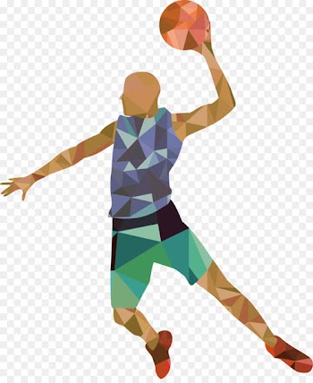Sport Handball Athlete Euclidean vector Football player - Creative Basketball Players 