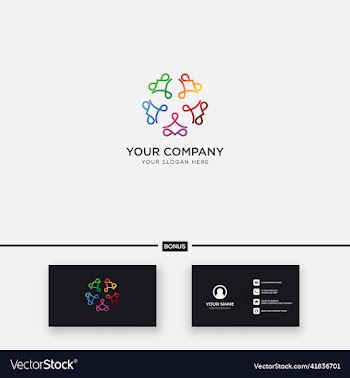 sport line art yoga simple logo design health