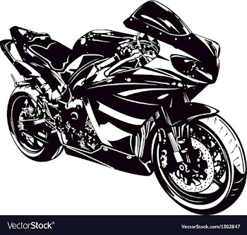  					Sport motorbike vector&nbsp;image														