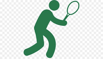 Sport Padel Ball Tennis Racket - tennis player 