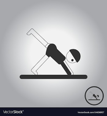 Sport player gymnast boy vector image