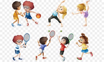 Sport Royalty-free Physical exercise Illustration - Sports cartoons for children 