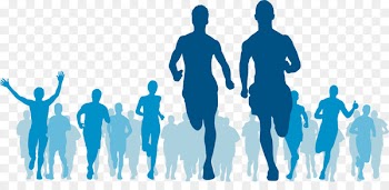 Sport Running Marathon - running man 