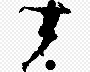 Sport Silhouette Football player - Silhouette 