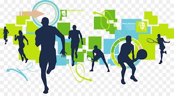 Sport Tennis - Collection of sports figures 