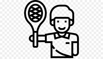 Sport Tennis Computer Icons Ball Clip art - tennis player 