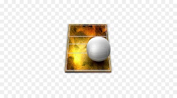 Sport Volleyball Golf Baseball Icon - Free football field to pull the sand table model material 