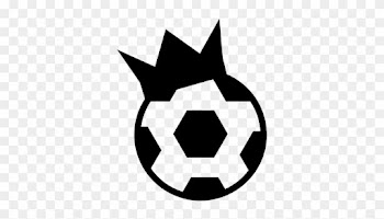 Sportive Award Symbol Of A Soccer Ball With A Crown - Juve Merda