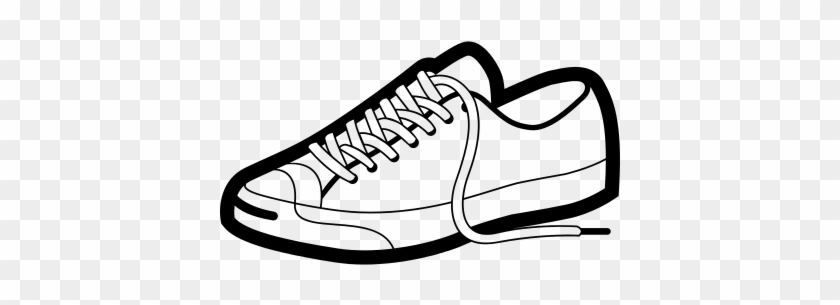 Sportive Or Casual Shoe U22c6 Free Vectors Logos Icons - Gambar Sepatu Vektor Png