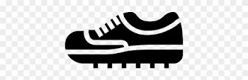 Sportive Soccer Shoe Black Symbol Vector - Simbolo De Sapato