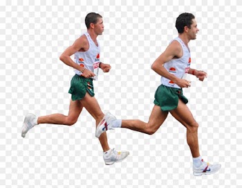 Sports Activities Clipart Individual Sport - People Run Png