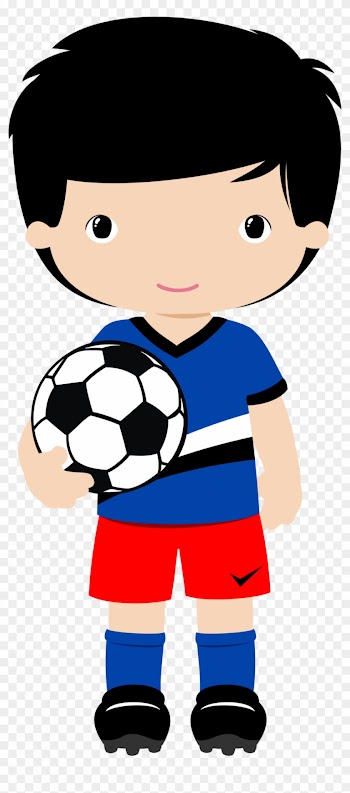 Sports &amp; Ginástica - Desenho Jogador De Futebol Png