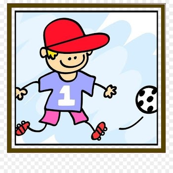 Sports Ball Child Illustration Drawing - ball 