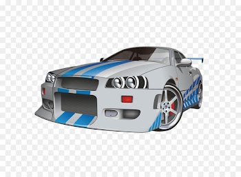 Sports car Adobe Illustrator - Beautifully Racing 