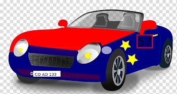 Sports car , Color sports car transparent background PNG clipart