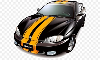 Sports car Euclidean vector - car 