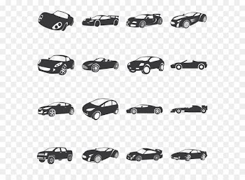 Sports car Icon design Icon - car 