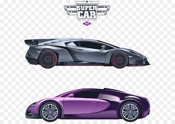 Sports car Luxury vehicle Illustration - Cool car vector 