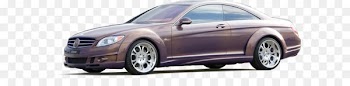Sports car Mercedes-Benz CL-Class - car 