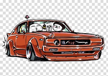 Sports car transparent background PNG clipart