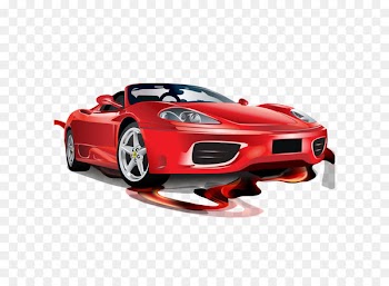 Sports car - Vector realistic car artillery 