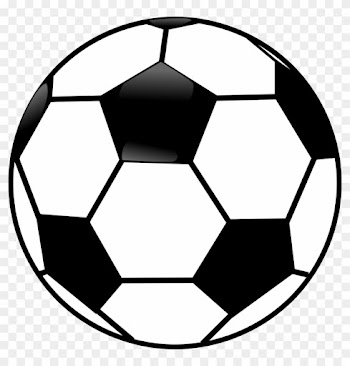 Sports Clipart Black And White Black And White Soccer - Black And White Soccer Ball