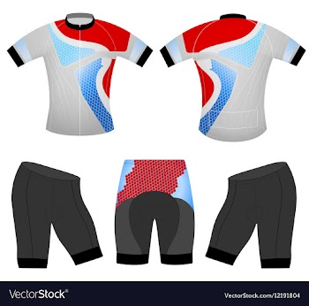 Sports cycling vector image