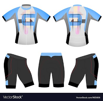 Sports cycling vector image