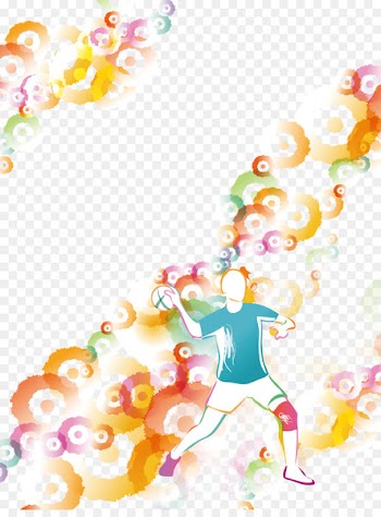 Sports day Poster Physical education - Handball tournament 