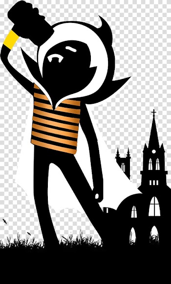 Sports drink Drinking Water, Halloween elements transparent background PNG clipart