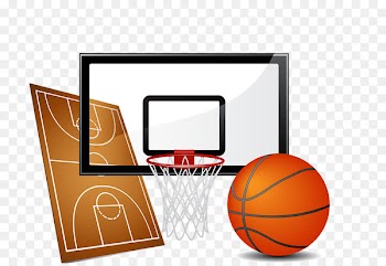 Sports equipment Basketball Backboard - Cartoon Basketball 