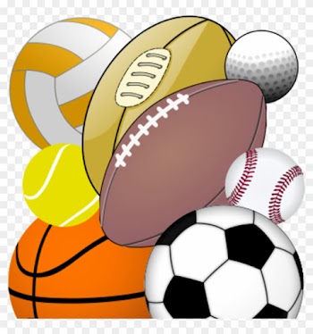 Sports Equipment Clipart Physical Education - Draw A Soccer Ball