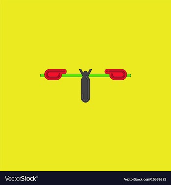 Sports equipment decorative icon vector image