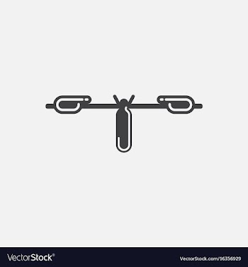Sports equipment decorative icon vector image