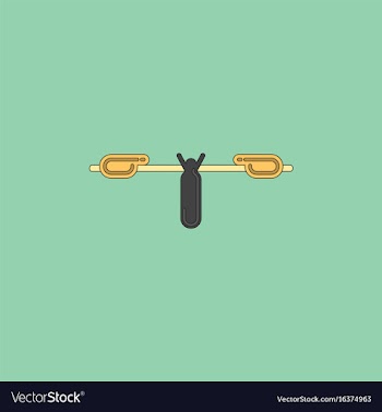 Sports equipment decorative icon vector image