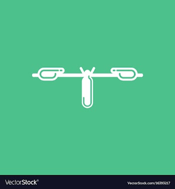 Sports equipment decorative icon vector image