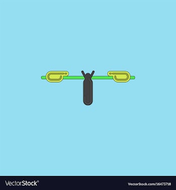 Sports equipment decorative icon vector image