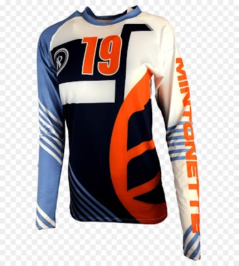 Sports Fan Jersey Long-sleeved T-shirt Long-sleeved T-shirt Bluza - T-shirt 