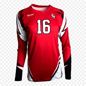 Sports Fan Jersey T-shirt Sleeve Volleyball - T-shirt 