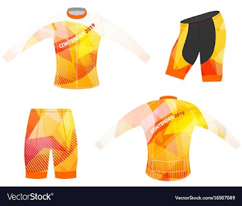Sports graphic t-shirt vector image