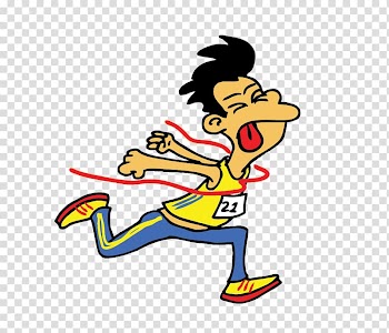Sports school Cartoon Animation, bunting banner transparent background PNG clipart