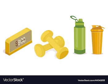 sports set active lifestyle and health