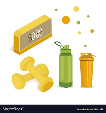 sports set active lifestyle and health