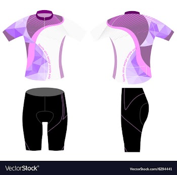 Sports shirt colors vector image