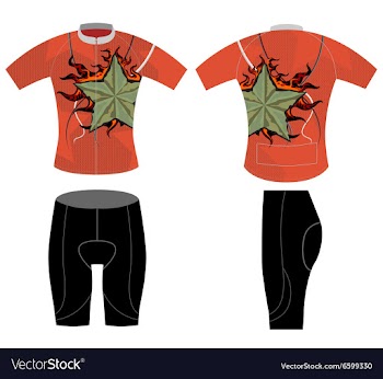 Sports shirt graphic design vector image